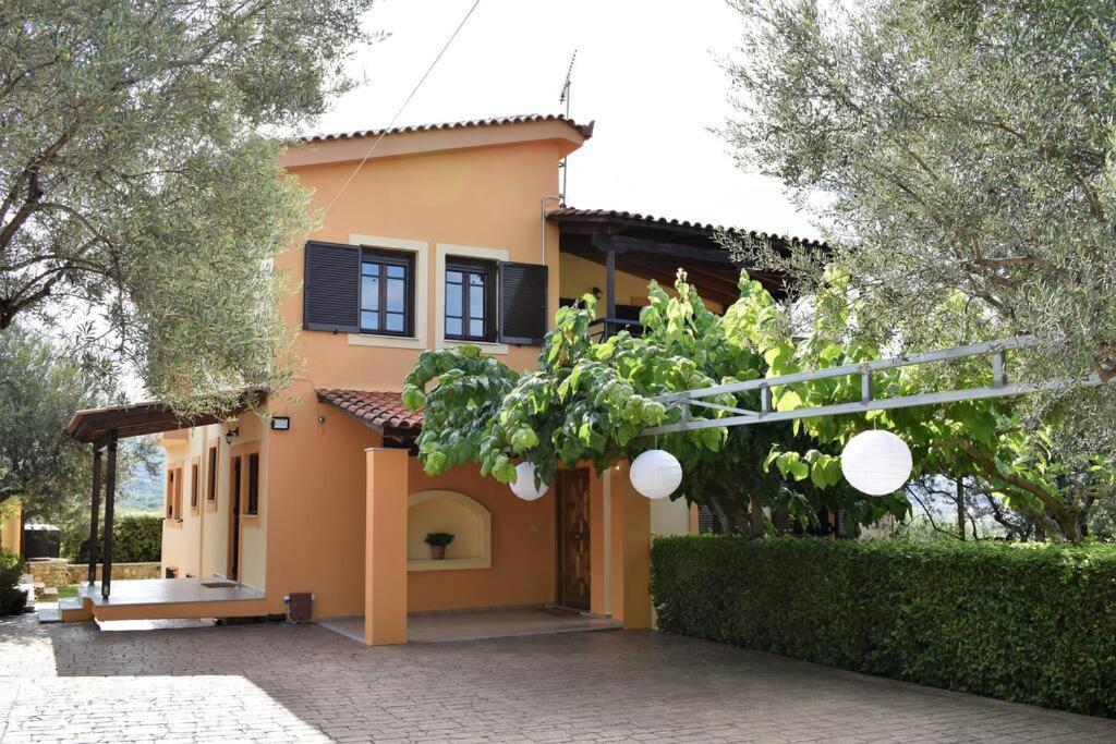 Ampelos Hillside Villa أكراتا المظهر الخارجي الصورة