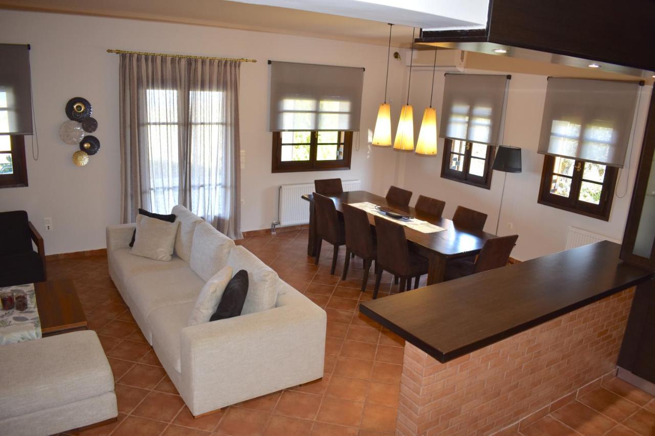 Ampelos Hillside Villa أكراتا المظهر الخارجي الصورة
